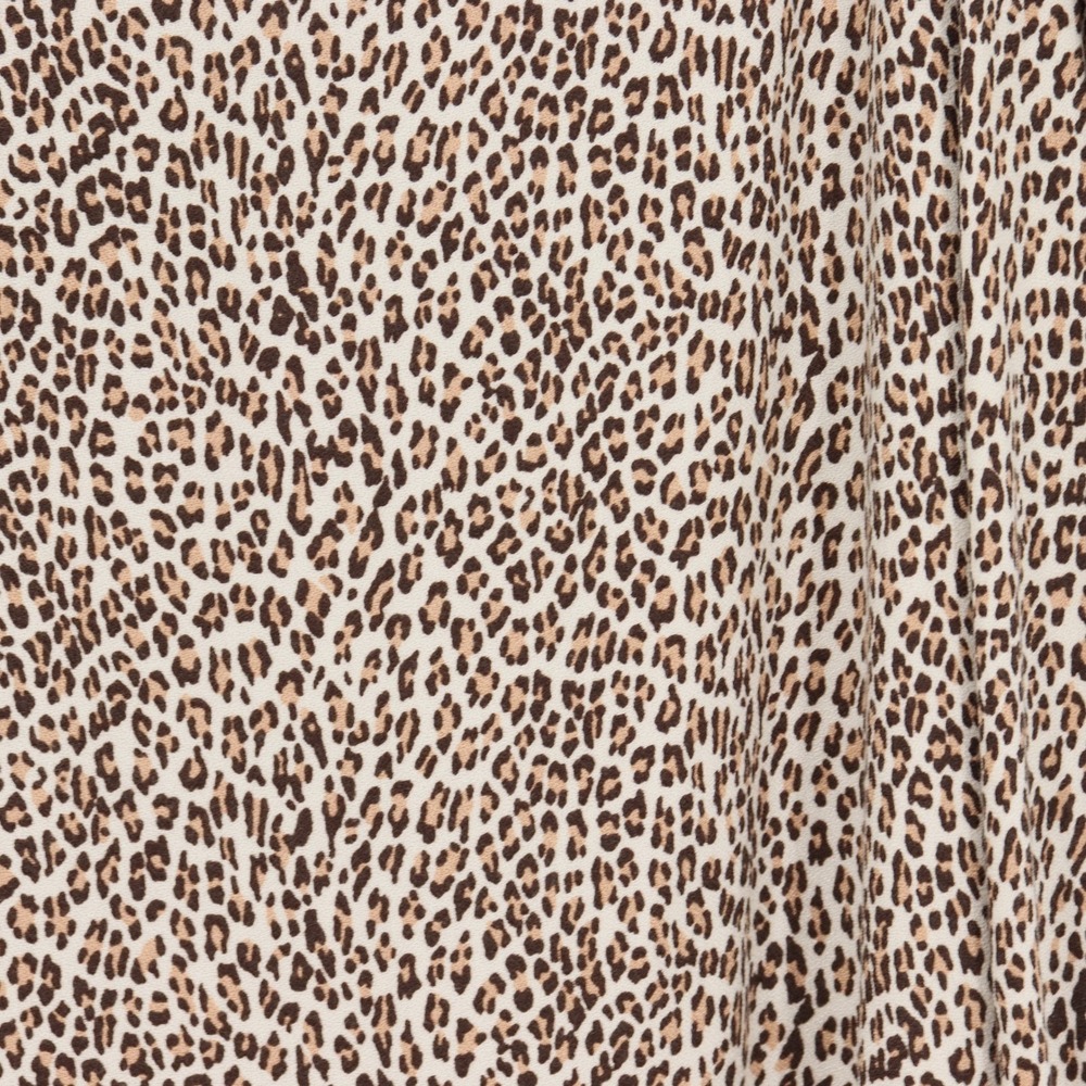 Jenni Kayne Leopard Print Maxi Slip Dress Womens Size XL Quiet Luxury V-Neck - Picture 9 of 9